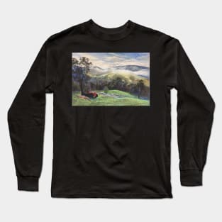 'Admiring the View' Long Sleeve T-Shirt